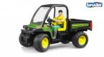 BRUDER BRUDER 2490 JOHN DEERE GATOR XUV 855D / Mașină cu șofer (BR 2490)