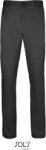 SOL'S JARED / Pantaloni elastici din satin pentru bărbați - negru 40 M 40 (25291700253)