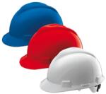 SIR SAFETY SYSTEM SPA Unipersonale COSMOS FLAG / Cască de protecție cu tetieră în 4 puncte - albastră Universală (PRAPOR510014)