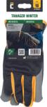 CERVA Mănuși combinate izolate de iarnă CERVA TANAGER WINTER cu blister / negru/gri 10 (0119004499100BN)