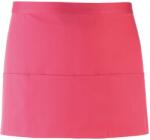Premier PR 155 / Șorț scurt cu buzunar - fuchsia Universal (39015531099)