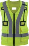 Delta Plus DELTA HARVESGI / Vestă reflectorizantă cu ham - galben fluo Universal (HARVESGIJA)