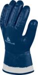 Delta Plus DELTA NI175 / Mănușă impermeabilă cu acoperire - albastră 9 (NI17509)