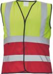 ČERVA EXPORT IMPORT a. s Vestă reflectorizantă CERVA LYNX DUO - galbenă/roșie M (03030115Y1002)