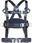 Delta Plus DELTA HAR24HA / Ham cu patru puncte de prindere cu curea și catarame automate - negru XL/XXL (HAR24HAXX)
