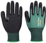 Portwest SG GRIP15 ECO AP15 / Mănuși de nitril, pachet de 12 bucăți - negru/verde XXXL (AP15E8RXXXL)