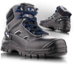VM Footwear VM FOOTWEAR BRUSSEL 2880-S3W / Ghete de iarnă din piele până la gleznă S3 W - negru 36 (2880-S3W-36)