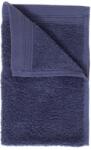 The One Towelling 1081 / Prosop de oaspeți din bumbac organic - denim decolorat 30x50cm (481081w3299) Prosop