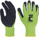 CERVA CERVA SALANGANA / Mănuși din poliester cu înveliș din latex - galben 6 (0108026470060)