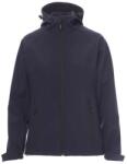 PAYPER GALE LADY 001045-0355 / Jachetă softshell cu glugă pentru femei - bleumarin S (001045035508007S)