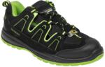 BENNON Sandale BENNON ALEGRO S1P ESD VERDE C61030v65 / Sandale de siguranță S1P ESD - negru/verde 36 (0059021065-36)