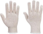 Portwest STRING LINER AB030 / Mănuși tricotate, pachet de 288 de perechi - alb XL (AB030WHRXL)