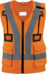 Delta Plus DELTA HARVESGI / Vestă reflectorizantă cu ham - portocaliu fluo Universal (HARVESGIOR)