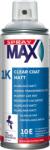 SprayMax Lac mat transparent în spray SprayMax 1K Clear Coat Matt 400 ml 680050 (680050)