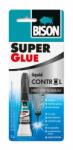 BISON SUPER GLUE CONTROL, lipici instant într-un tub cu dozator 3G (8710439253145)