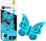 Aroma Car Odorizant AROMA CAR FANCY SHAPES BUTTERFLY Fresh Linen (A83535)