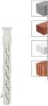 Klimas Diblu Nylon, KPR, 12x200mm, , Klimas Wkret-met, KPR12200, set de 25 buc (KPR12200)