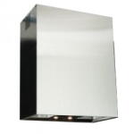 Studio Casa Hota decorativa insula, Studio Casa SILT 11, 1 motor Turbo, Inox (SILT11) Hota