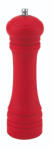 Kaufgut Soft Touch só- és borsőrlő, 20 cm - piros