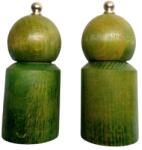 Vyrobeno pro NK HOLDING 2 db só- és borsőrlő, fa, zöld, 12, 5 cm