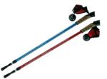 Zonex Nordic Walking bot , alu túra bot pár max 130 cm hossz, összecsukható