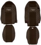 F-CORE Husa Huse scaun FX12 Maro Mercedes-Benz Actros MP2 / MP3 (F-CORE FX12 BROWN)