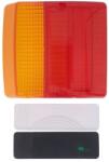 HELLA Geam Lampa Elementul Lampii Spate Dreapta/Stanga (12/24v cu Semnalizare cu Lumini Frana Lumini Parcare/Pozitie (9EL990 142-001)