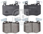 FEBI Set Placute Frana Fata Mercedes Glc (c253) Glc (x253) 2.0-3.0d 06.15-03.23 MERCEDES-BENZ GLC (FE195082)