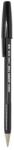 Zebra Golyóstoll, 0, 21 mm, kupakkal, ZEBRA "H-8000", fekete