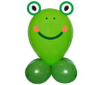  Cute Animal Frog, Béka léggömb, lufi szett (MLG191011) - eking