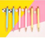 Cresco SWEET golyóstoll medállal 1.0 mm - kék tollbetét /1db