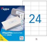 agipa Univerzális címkék 70x33, 8 mm Agipa A4 100 lap