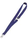 Durable akasztópánt 20 mm csattal kék 10 db