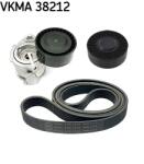 SKF Set Curea Transmisie Cu Caneluri Vkma38212 Bmw 1/3 (VKMA38212)