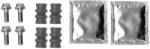 TEXTAR Bucsa Ghidaj, Etrier Frana 82063500 Audi A4 B7/A6 C5/A6 C6/A8 D3 Citroën C8 (82063500)