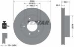 TEXTAR Disc Frana 92203003 Ssangyong Rodius I/Rodius Ii/Stavic (92203003)