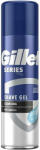 Gillette Gel de ras Gillette Charcoal 200ml, cu activ carbon, protectie impotriva iritatiilor, parfum proaspat
