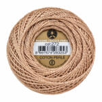  Ören Bayan Madame Tricote Coton Perle 8 hímzőfonal - 272 Bézs - 10 g / kb. 80 m