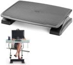Procart Suport ergonomic pentru picioare, unghi reglabil, suprafata antiderapanta, 45x35cm, negru (ALB-CDF7012)