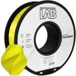 Compatibil Filament PLA Silk galben 1.75mm - Prof. Lab compatibil (FG-P95-E1)