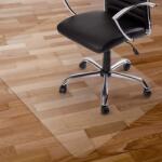 Procart Covoras pentru protectie pardosea, 90x120cm, pvc flexibil, grosime 1.5mm, transparent mat (ALB-MATH90120)