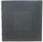 Procart Album foto 10x15, tip carte, 200 poze, coperta catifea gri, vintage (ALB-BBM462002-VELVINTAGEGRI)