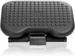 Procart Suport ergonomic pentru picioare, antiderapant, inaltime reglabila, postura comoda birou (ALB-CDF6031)