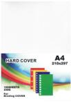 Procart Coperta indosariere documente, format a4, carton texturat 230g/mp, top 100 coli culoare alb (ALB-8509WHITE)