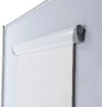 Procart Suport magnetic pentru hartie flipchart, agatatori reglabile, 70 cm, procart (ALB-MAGNETICBAR70)