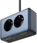 ColorWay 2 Plug + 3 USB CW-CHE25PDB