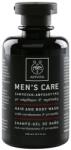 APIVITA Men's Care Hair and Body Wash with Cardamon & Propolis sampon és tusfürdő gél 2 in 1 250 ml