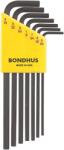 Bondhus 12145 l kulcs készlet 7 részes 5/64-3/16