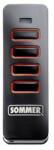 SOMMER Telecomanda 4 canale 868Mhz - SOMMER 4018V00 (4018V00)