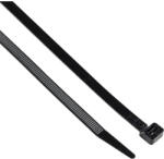 Edison fekete kábelkötegelő 7.6x200mm (pk-100) edi5150300k